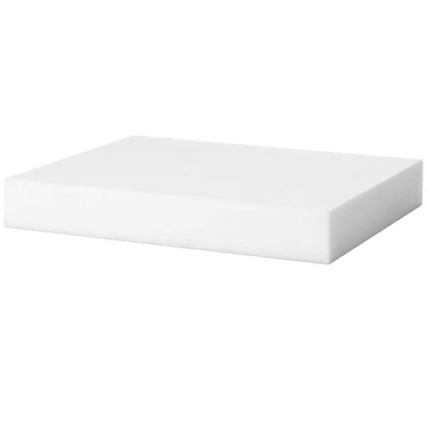 Butcherblock tillverkat av polyeten på bas av rostfritt stål 500 x 400 x 830 mm - Hendi 505144