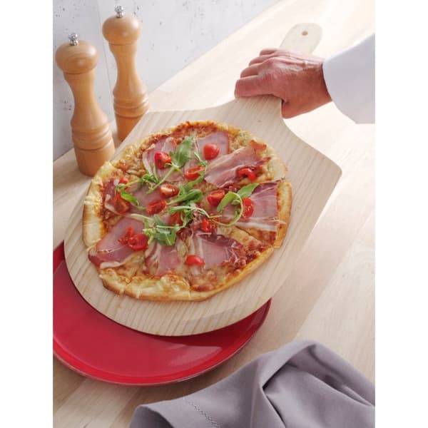 Pizzabakke til udtagning af brød fra ovnen, træ, 305 x 535 x 10 mm - Hendi 617724