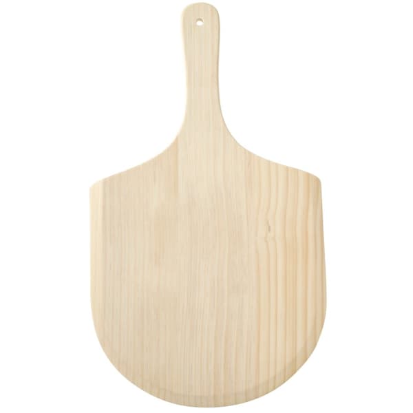 Pizzabakke til udtagning af brød fra ovnen, træ, 305 x 535 x 10 mm - Hendi 617724