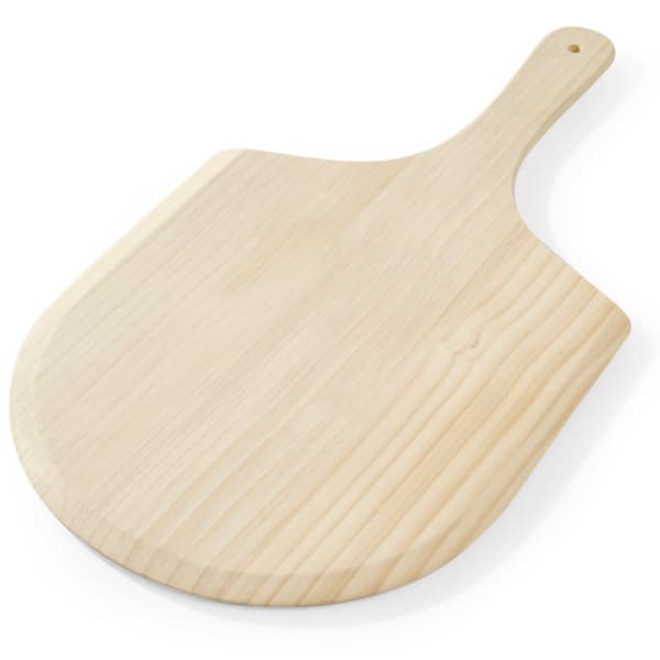 Pizzabakke til udtagning af brød fra ovnen, træ, 305 x 535 x 10 mm - Hendi 617724