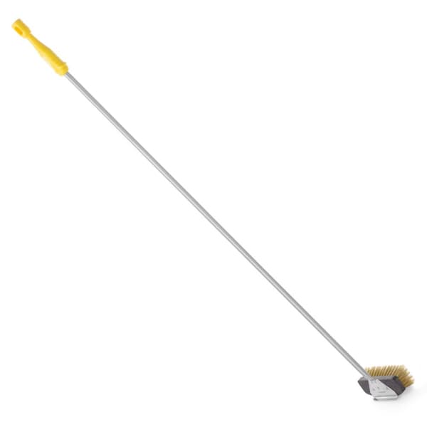 Pizzaovnbørste med bløde messingbørster, afrundet 150x55x(H)1700 mm Lilly Codroipo Hendi 525685