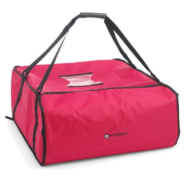 Termopåse för transport av PIZZA för 2 lådor 600x600mm - HEDI 709863