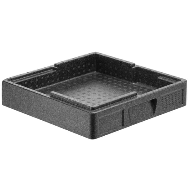Termisk cateringbehållare för transport av mat SALTO, intern. 35x35x4,5cm 5L