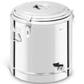 Pikkukuva 2 / 6: Catering termospullo hanalla juomien kuljetukseen, teräs, 50L
