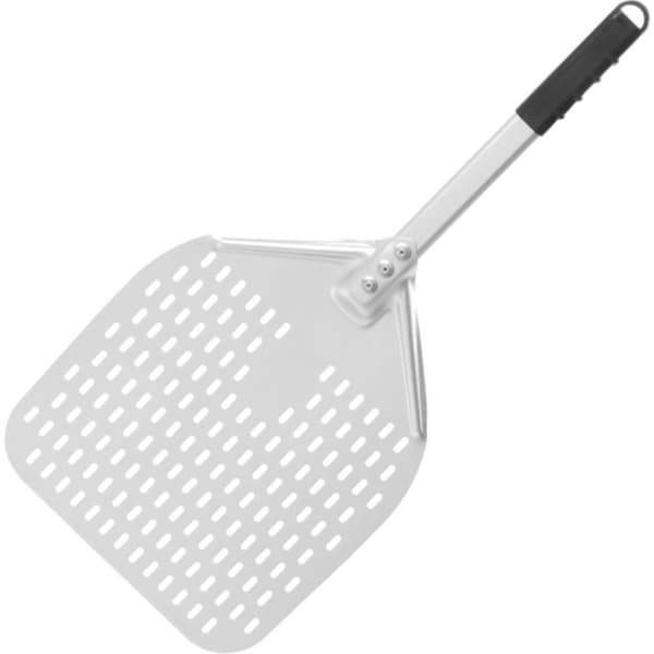 Pizzalapio lyhyellä varrella, rei'itetty, neliö, 350 x 710 mm - Hendi 618066