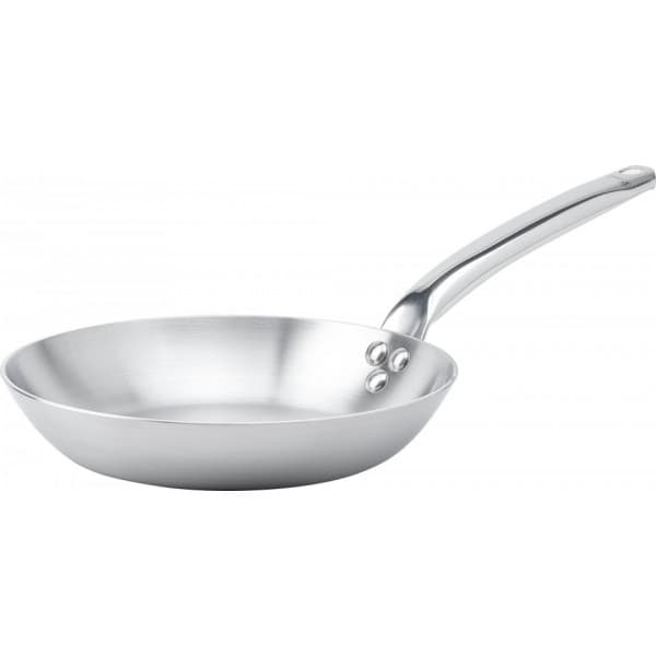 De Buyer Alchimy stegepande, 24 cm, rustfrit stål