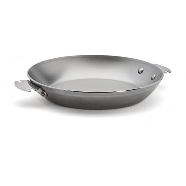 De Buyer Mineral B LOQY stekpanna, 24 cm, kolstål