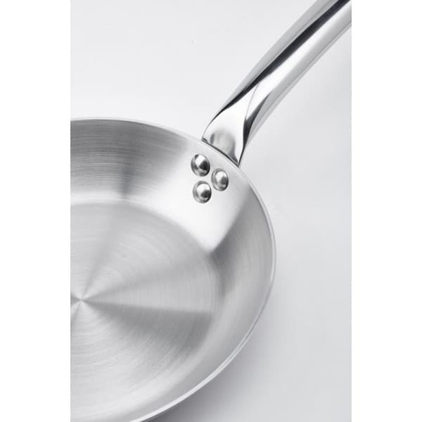De Buyer Alchimy stegepande, 32 cm, rustfrit stål