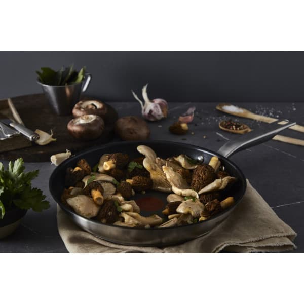 Tefal Virtuoso stegepande 28 cm, rustfrit stål