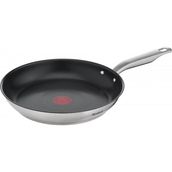 Tefal Virtuoso stegepande 28 cm, rustfrit stål