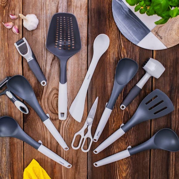 Presser | NEM TILBEREDNING | til hvidløg | 19 cm | 951408