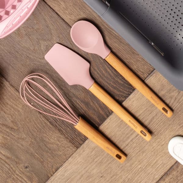Lasta | HELPPO PAISTA | silikoni pinkki | | 990001