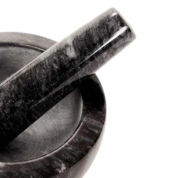 Murbruk | MARMOR | marmor svart | 12 cm | 854199