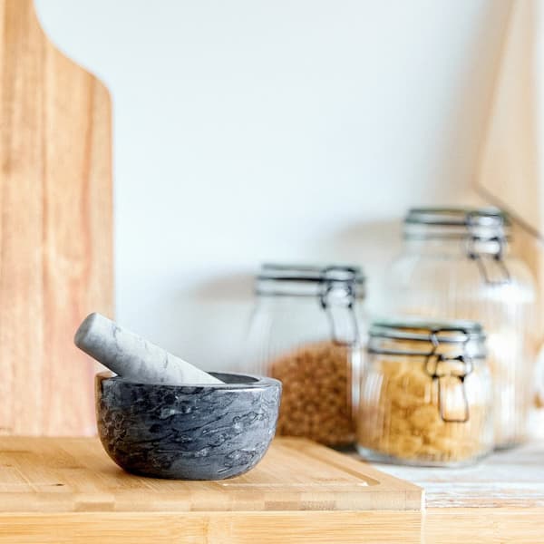 Murbruk | MARMOR | marmor svart | 12 cm | 854199