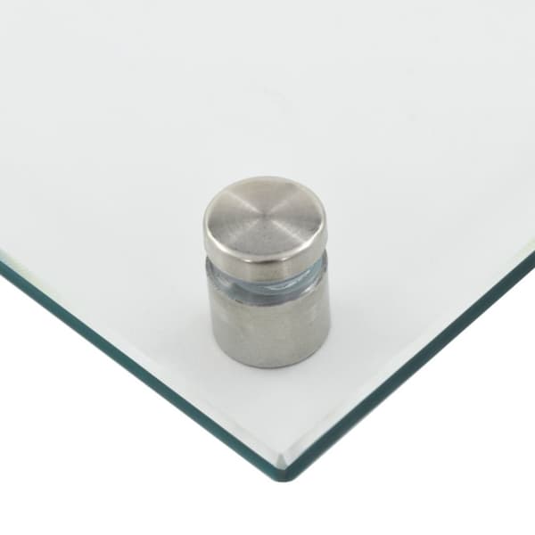 stænkplader 2 stk. 80x40 cm hærdet glas gennemsigtig