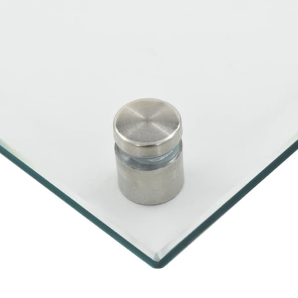 stænkplader 2 stk. 70x50 cm hærdet glas gennemsigtig