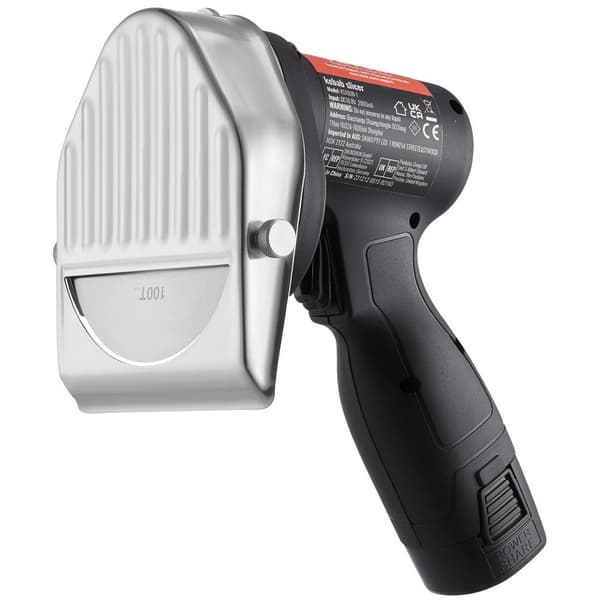 Elektrisk Shawarma Kniv, 80W Motor Kraft, Justerbar Tykkelse 0-8mm,Flad overflade
