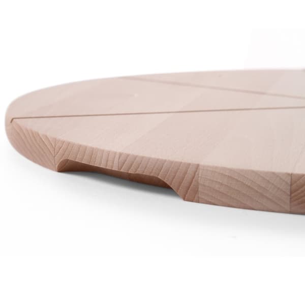 Pizzaskærebræt i træ 40 cm - Hendi 505564