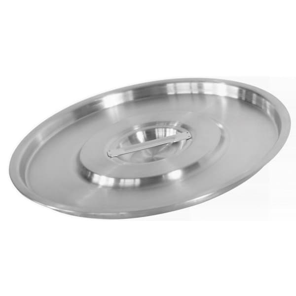 Spandlåg i rustfrit stål med ring - Hendi 516713