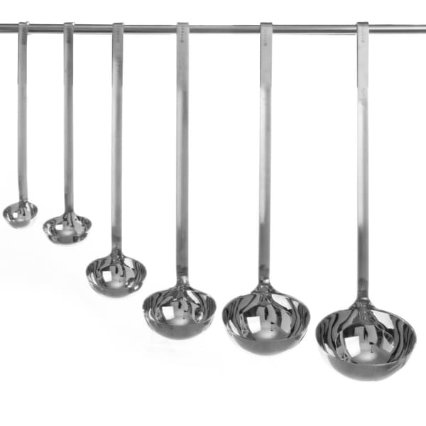 Ruostumattomasta teräksestä valmistettu HACCP-kauha Profi Line 0,75 l - Hendi 540602