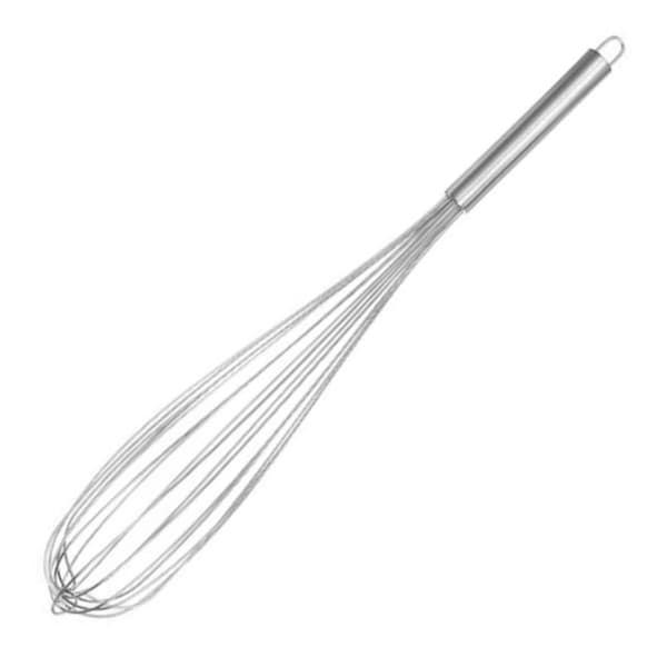 Stålpiskeris, 8 spindler, længde 600 mm - Hendi 511701