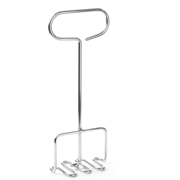 Kartoffelmoser i rustfrit stål 130x355 mm - Hendi 693001