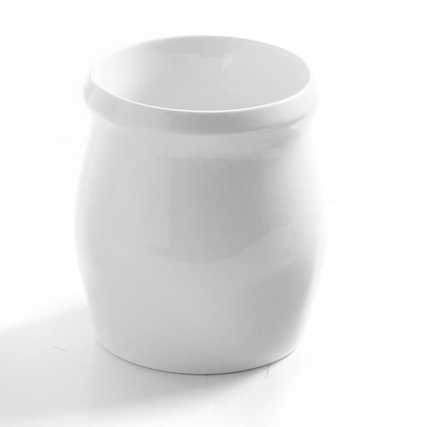 Porcelænssovsekande lavet af hvidt porcelæn 1L - Hendi 785010