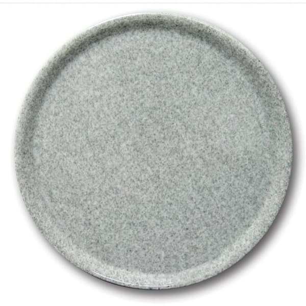 Slitstark pizzatallrik av Speciale granitporslin, 330mm - set med 6 delar.