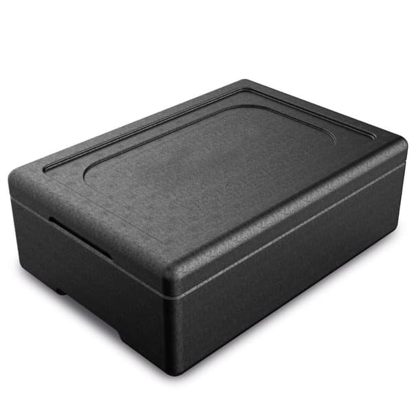 Termisk cateringbehållare för transport av interna livsmedel. 38x25x16,5cm 15L