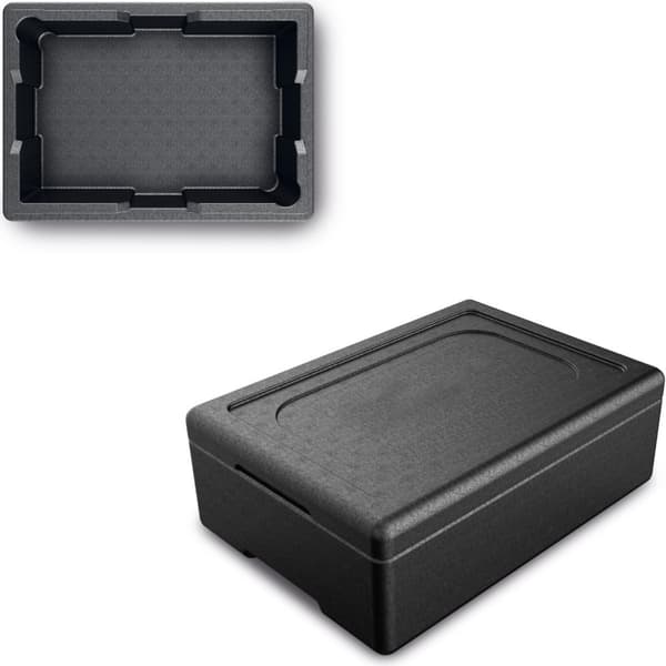 Termisk cateringbehållare för transport av interna livsmedel. 38x25x16,5cm 15L