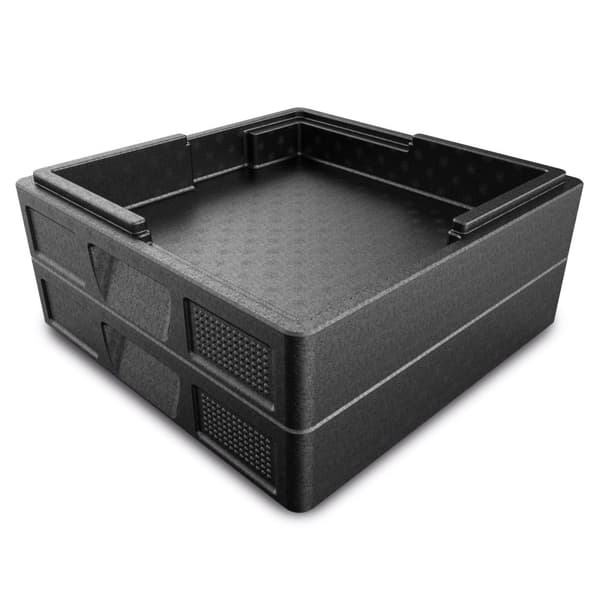 Termisk cateringbeholder til transport af fødevarer SALTO, intern. 35x35x8cm 9L