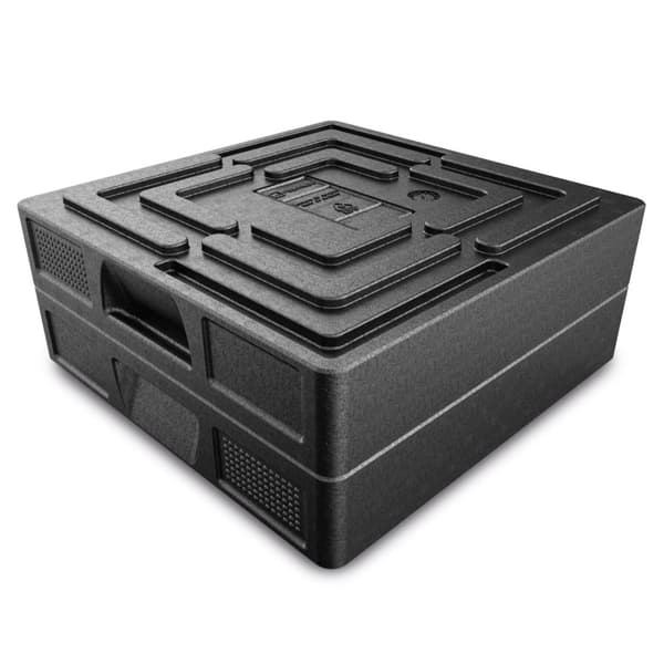 Termisk cateringbeholder til transport af fødevarer SALTO, intern. 35x35x8cm 9L