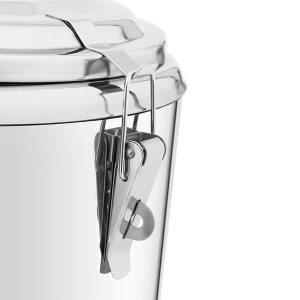 Catering termospullo hanalla juomien kuljetukseen, teräs, 12L