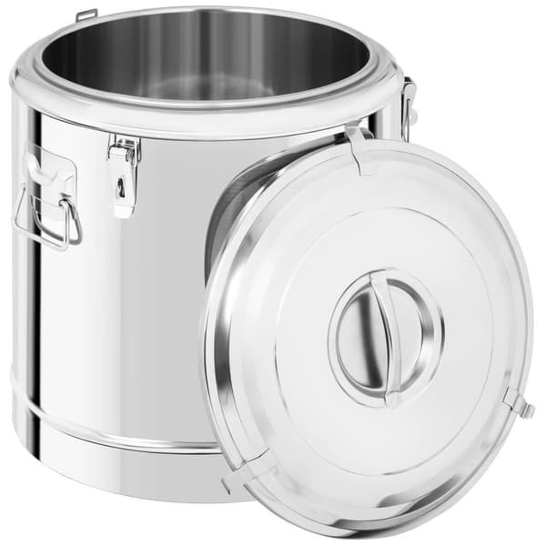 Catering termospullo ruoan kuljetukseen, teräs, 50L