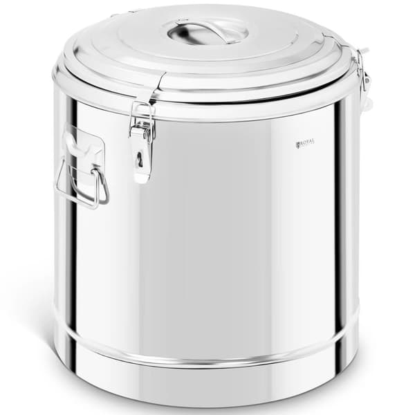 Catering termospullo ruoan kuljetukseen, teräs, 50L