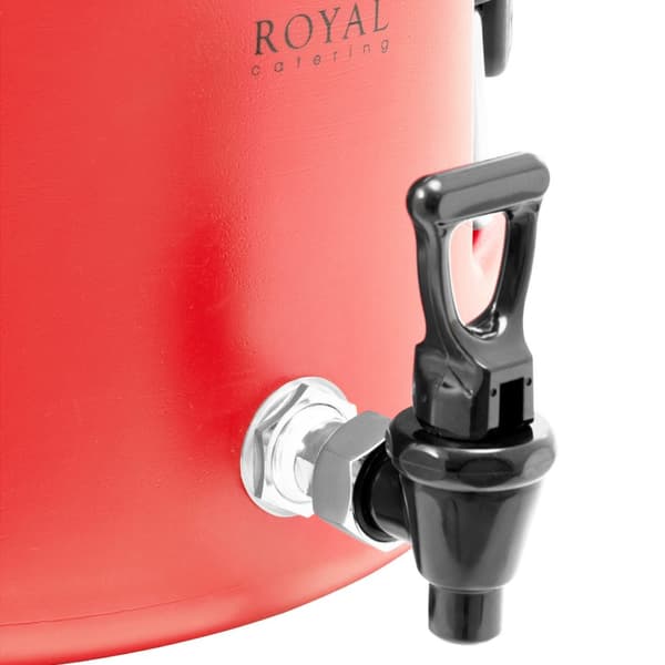 Catering gastronominen termospullo hanalla juomien kuljetukseen, 15 l