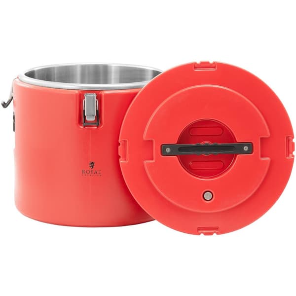 Catering termospullo juomien kuljetukseen, 30 l