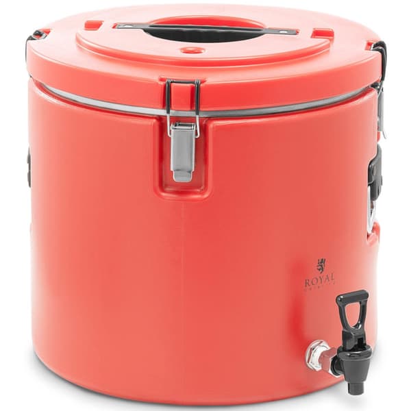 Catering gastronominen termospullo hanalla juomien kuljetukseen, 30 l