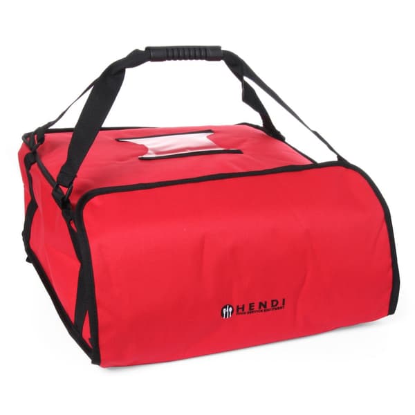 Termoväska för transport av PIZZA 45x45cm - Hendi 709818