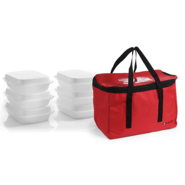 LUNCHBOX termopåse för transport av 6 matlådor - Hendi 709849