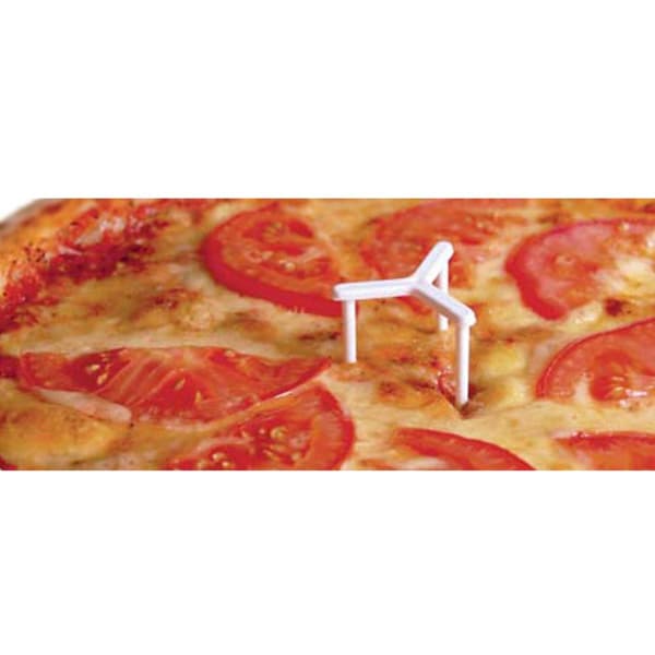 Pizzan kuljetuslaatikoiden välike, sarja 500 kpl. - Hendi 709900