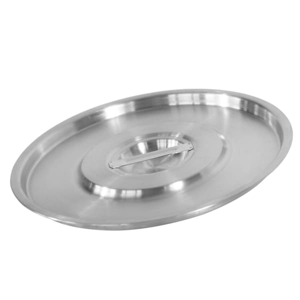 Låg låg til spand i rustfrit stål, dia. 305 mm - Hendi 516737