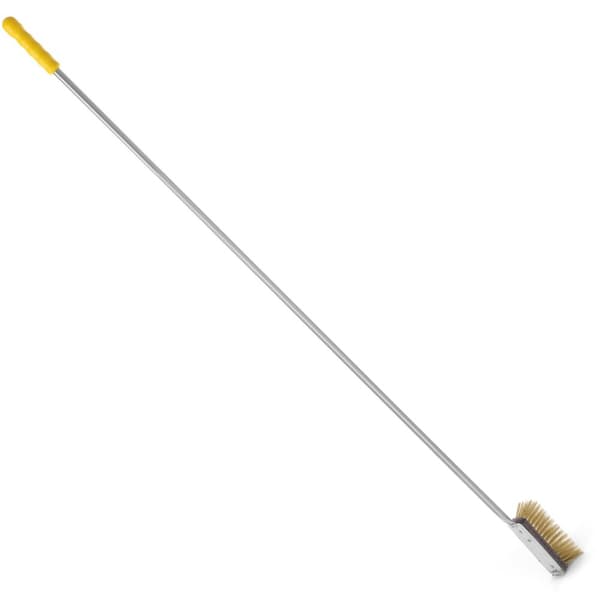 Pizzaovnbørste med bløde messingbørster lodret 170x55x(H)1700mm Lilly Codroipo Hendi 525647