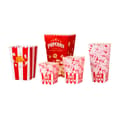 Miniatyrbild 3 av 3: Kartong för PopCorn 7x22x10,5cm STOR 1,7L 100 st.