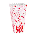 Miniatyrbild 1 av 3: Kartong för PopCorn 7x22x10,5cm STOR 1,7L 100 st.