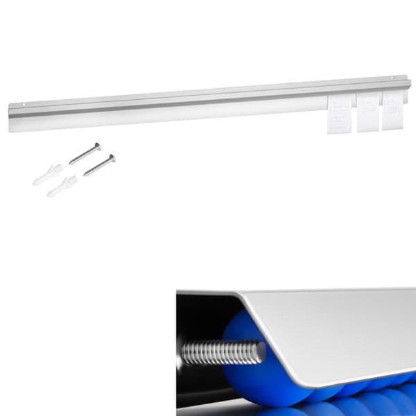 Stålmarkeringsliste til bestilling af kvitteringer, 120 cm RCBR-120