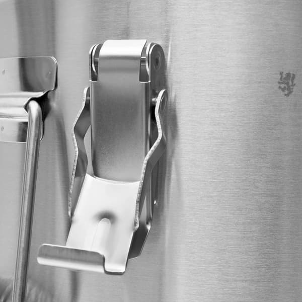 Termos, termisk cateringbehållare för transport av mat, STÅL, 15 l