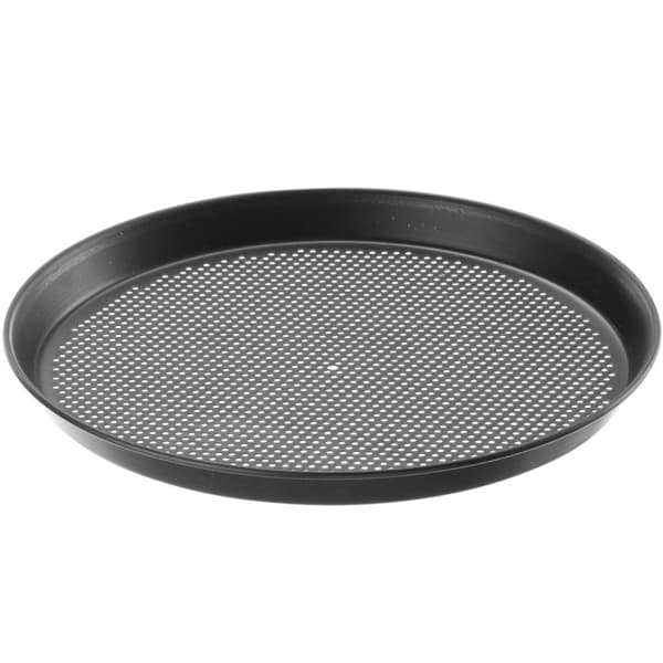 Rund pizzabageplade, perforeret, diameter. 400 mm - Hendi 616942