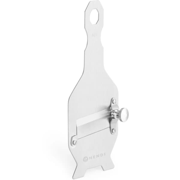 Mandolintryffelskärare justerbar 0,2-3 mm - Hendi 229835