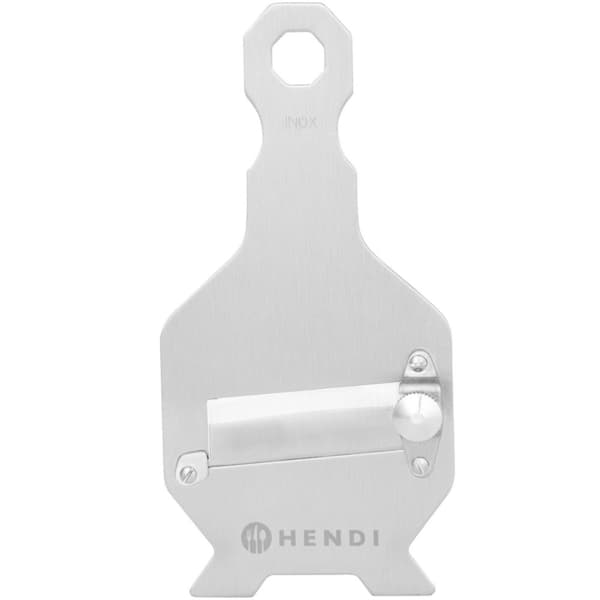 Mandolintryffelskärare justerbar 0,2-3 mm - Hendi 229835